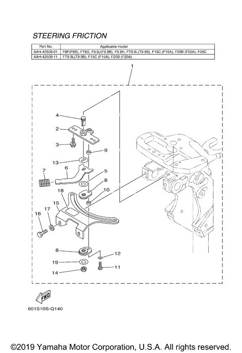 ALTERNATE STEERING FRICTION 1