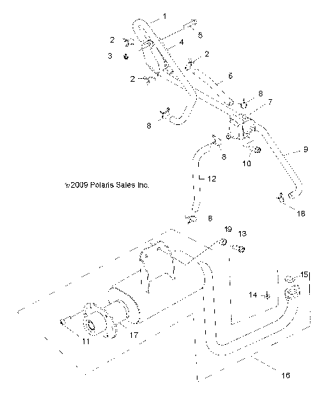 ENGINE, EXHAUST - Z16YAV17AB/AF/CAB/CAF (49RGREXHAUST10RZR170)