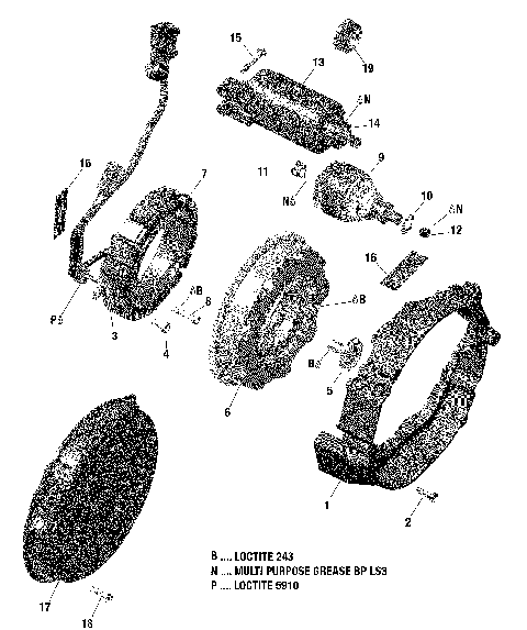 03- Magneto And Electric Starter