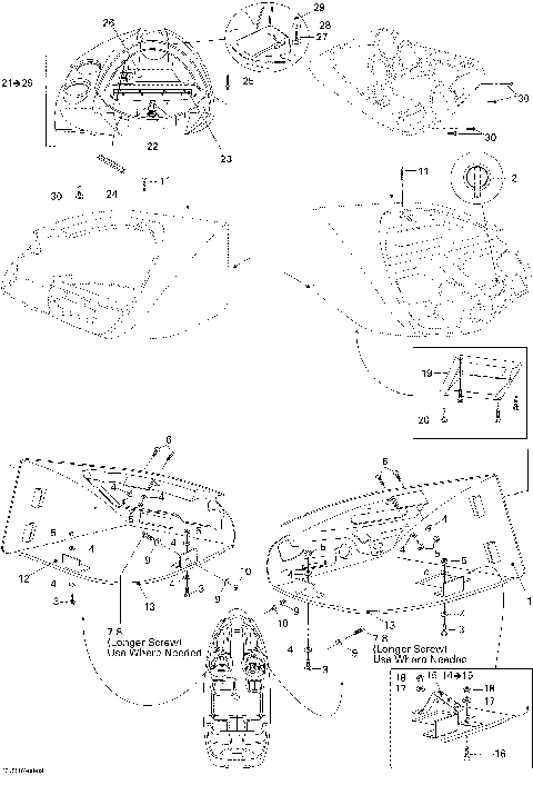 09- Front Console And Glove Box