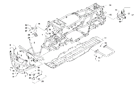 FRAME AND RELATED PARTS [301433]