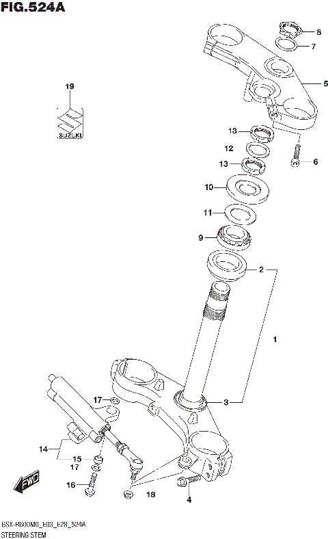 STEERING STEM