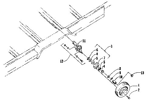 WHEEL ASSEMBLY [72464]