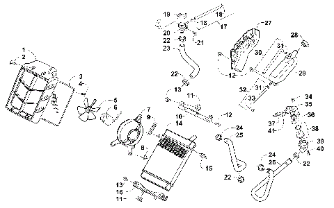 COOLING ASSEMBLY [301261]