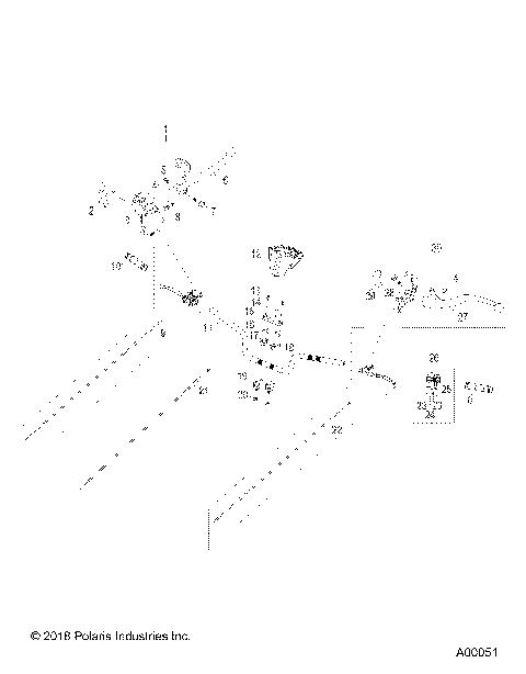STEERING, HANDLEBAR - A24YAK11B1/B5 (A00051)