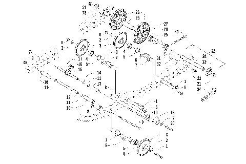 IDLER WHEEL ASSEMBLY [93847]