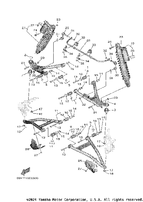 FRONT SUSPENSION WHEEL