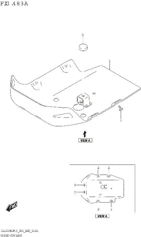 UNDER COWLING (DL1050RJ)