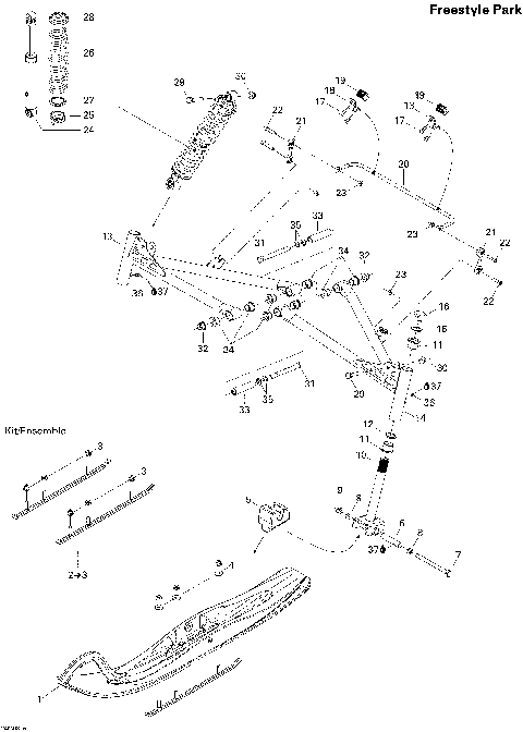 07- Front Suspension And Ski