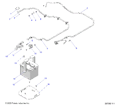 ELECTRICAL, BATTERY, BASE