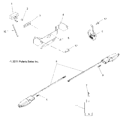 ELECTRICAL, TURN SIGNALS and HORN - A11DH50FX (49ATVTURNSIG11SPTRG500I)