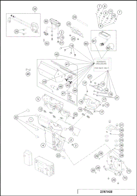 INSTRUMENTS / LOCK SYSTEM