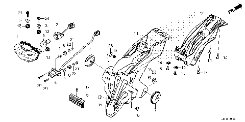 TAILLIGHT@LICENSE LIGHT