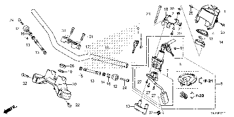 HANDLEBAR@TOP BRIDGE