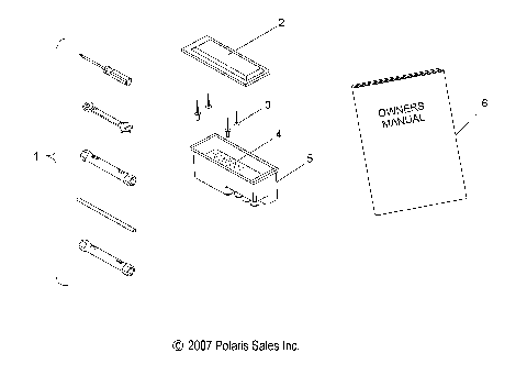 TOOLS, TOOL KIT - S10SU4BSL/BEL (49SNOWTOOL08WIDE)