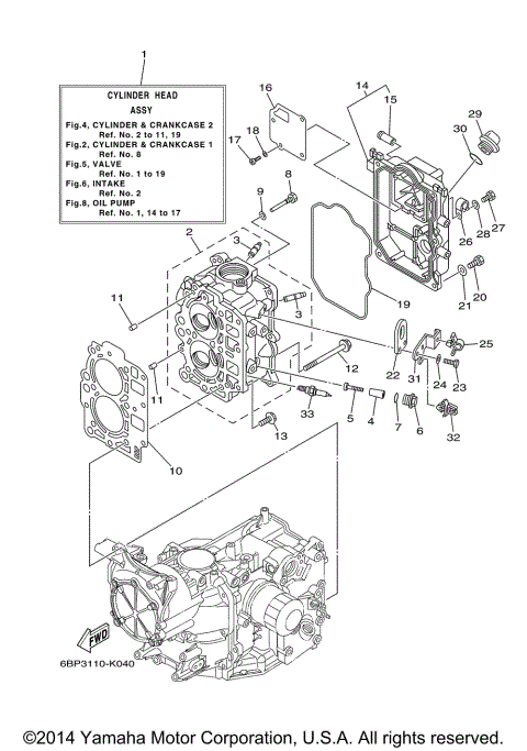 CYLINDER CRANKCASE 2