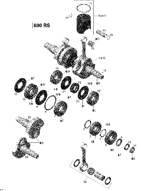 01- Crankshaft And Pistons