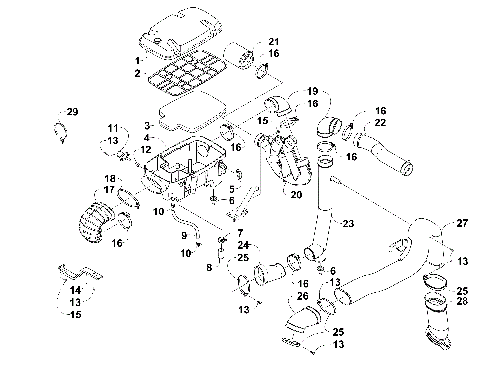 AIR INTAKE ASSEMBLY [92480]