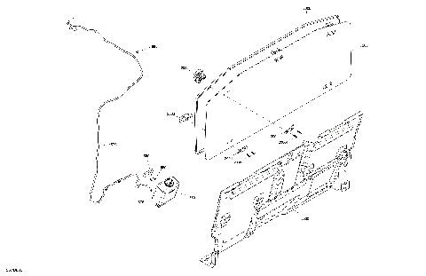 07- Enclosure Cab - Back Wall