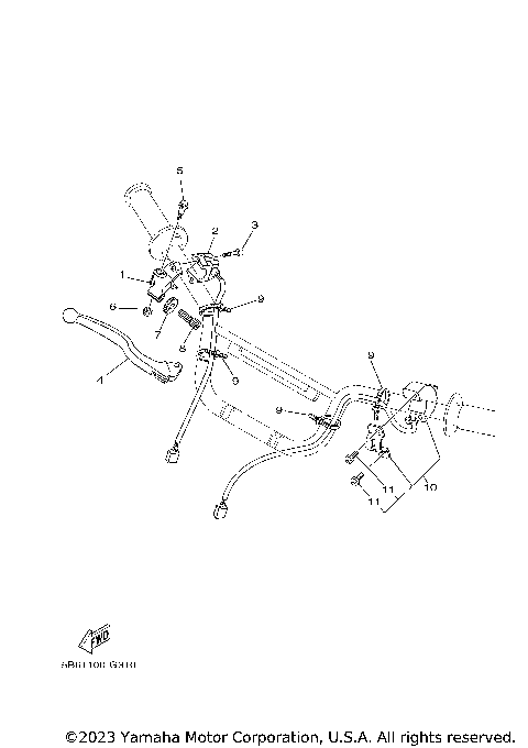 HANDLE SWITCH & LEVER