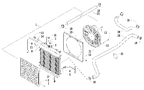 COOLING ASSEMBLY [94530]