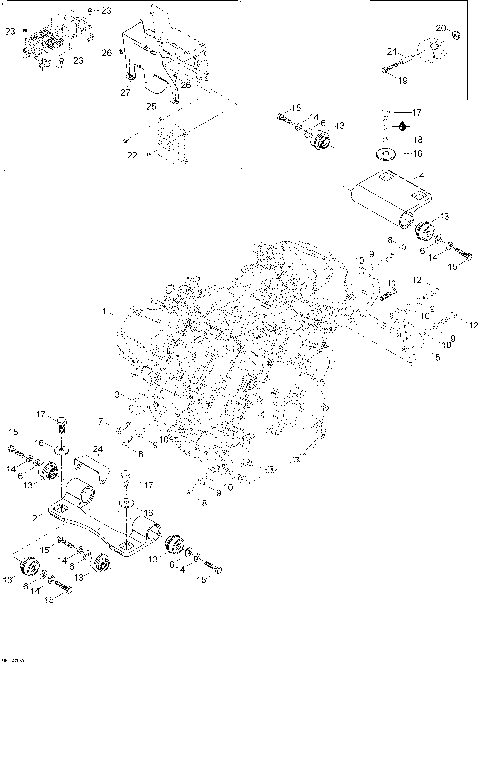 01- Engine And Engine Support