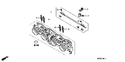 THROTTLE BODY (COMPONENT