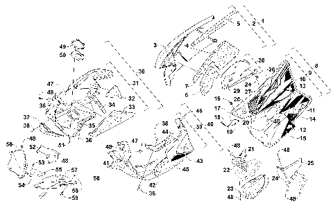 SKID PLATE AND SIDE PANEL ASSEMBLY [103650]