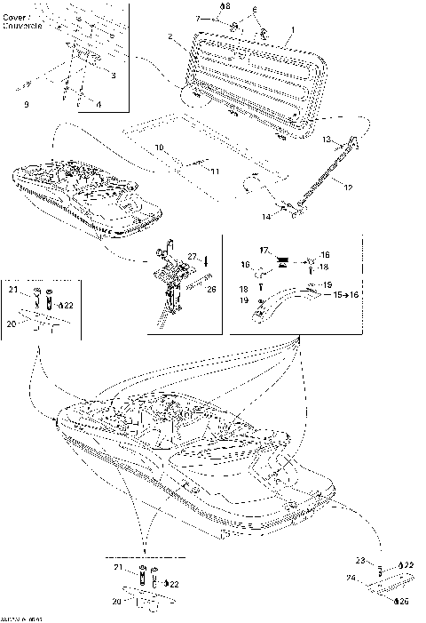 09- Central Cover And Accessories