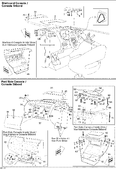 09- Front Console And Glove Box