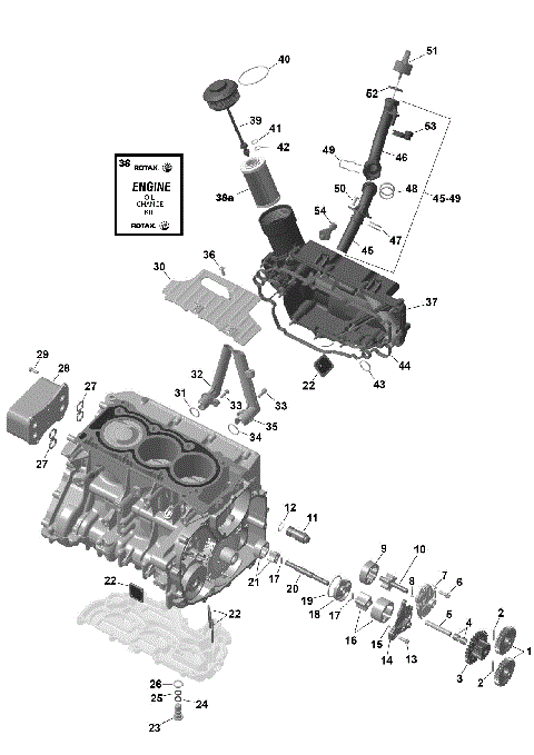 01- ROTAX - Engine Lubrication