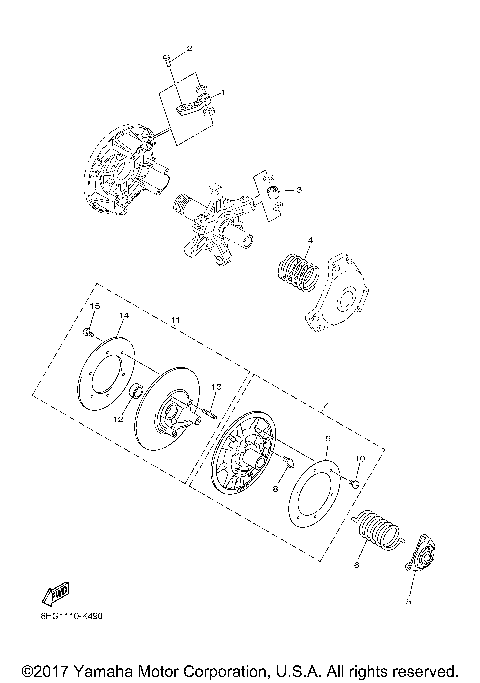 ALTERNATE DRIVE SETTING 1