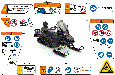 07- Body - Warning Decals - Model Europe