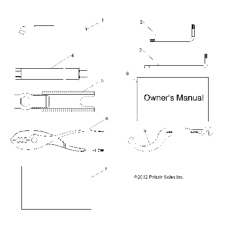 REFERENCES, TOOL KIT and OWNERS MANUAL - Z14JT9EFX (49RGRTOOL13RZRXP4I)