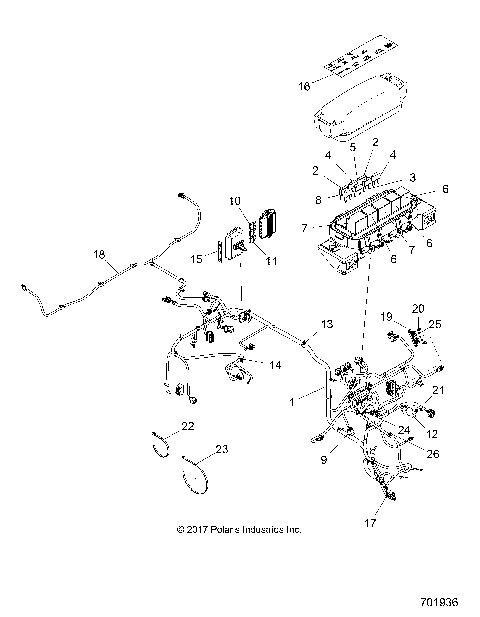 ELECTRICAL, WIRE HARNESSES - R18RMAL4G9 (701936)