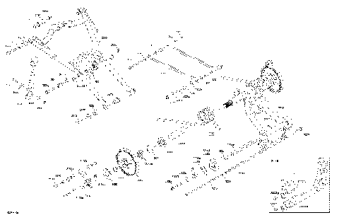 05- Suspension - Rear - Upper Section - With Quick Adjust System