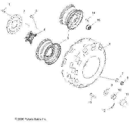 WHEELS, FRONT - R08RH68 ALL OPTIONS (49RGRWHEELFRT077004X4)