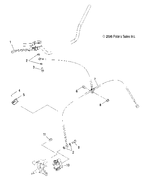 BRAKE, FRONT - A07GP50AA/AB (4999201899920189B14)