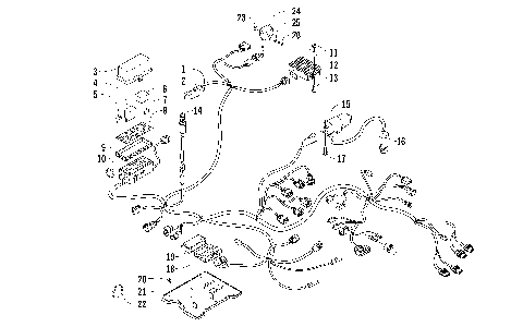 WIRING HARNESS ASSEMBLY [92674]