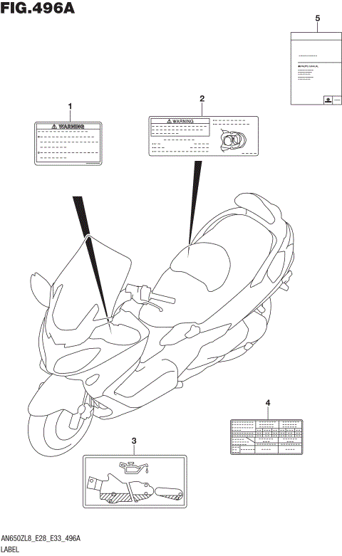 LABEL (AN650ZL8 E28)