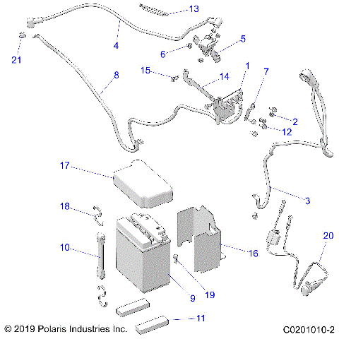 ELECTRICAL, BATTERY - A20SEA57F1/E57F1 (C0201010-2)