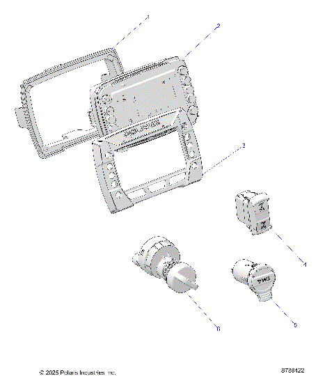 ELECTRICAL, DASH INSTRUMENTS & CONTROLS