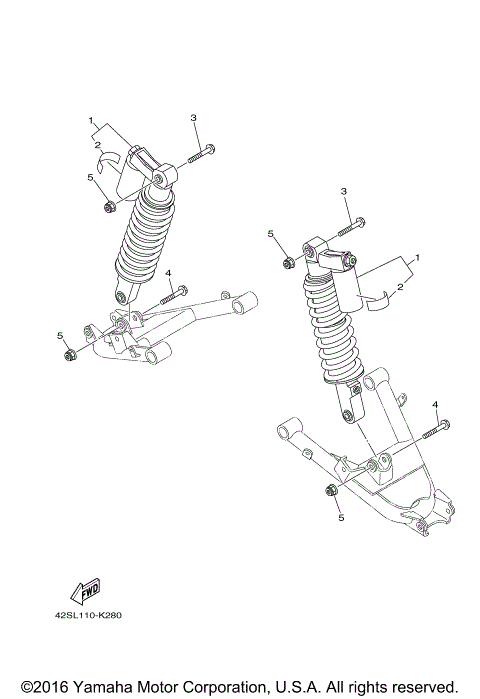 REAR SUSPENSION