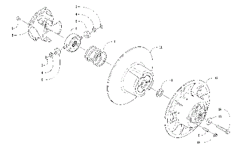 DRIVEN CLUTCH [104044]