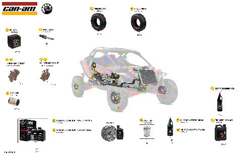 00- Service - Maintenance Parts & Fluids