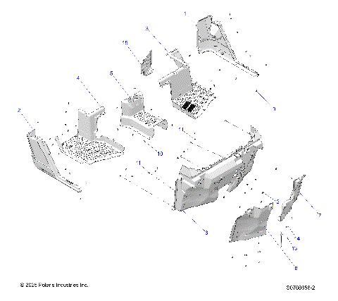 BODY, FLOOR & ROCKER - R26RRE99A9/AF/AH/AB/AS/B9/BF/BH/BB/BS (C700058-1)