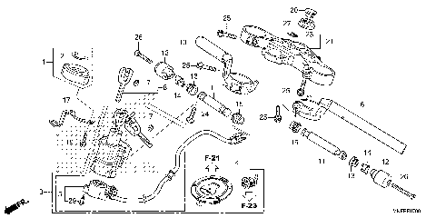 HANDLEBAR@TOP BRIDGE