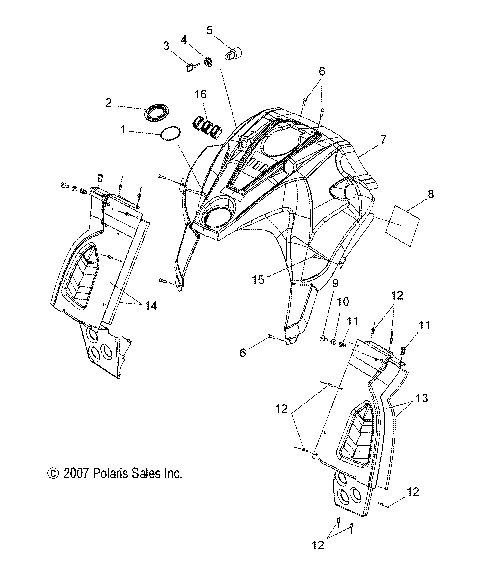 CONSOLE (SPECIAL 08 BUILD) - S08PG8ES (49SNOWCONSOLE08800SPECIAL)
