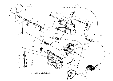 COOLING SYSTEM - W045101CA/W045101IA (4990479047B09)