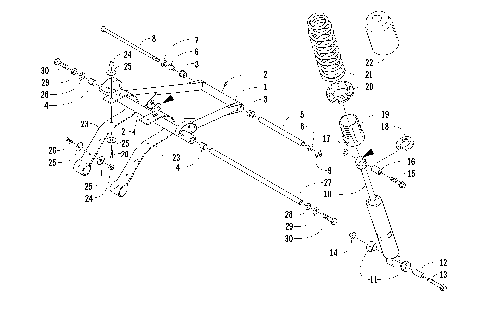 REAR SUSPENSION FRONT ARM ASSEMBLY [86193]
